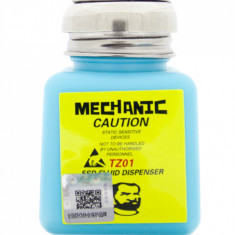 Mechanic Plastic ESD, Liquid Dispenser Bottle, 100 ml