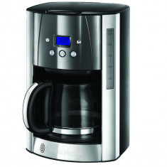 Cafetiera Russell Hobbs Luna Moonlight Grey, 1.5 L, 23241-56 - SECOND