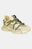 Lacoste sneakers L003 ACTIVE RUNWAY femei, culoarea galben, 49SFA0014