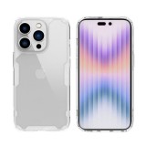 Husa pentru iPhone 16 Pro Max - Nillkin Nature TPU Pro Magnetic Case - Transparent