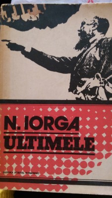 Ultimele N.Iorga 1978 foto