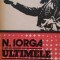 Ultimele N.Iorga 1978
