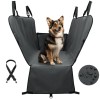 Husa auto pentru scaun caini Navaris, 4 pereti de protectie, waterproof, NAV0000272C001C
