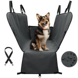 Husa auto pentru scaun caini Navaris, 4 pereti de protectie, waterproof, NAV0000272C001C