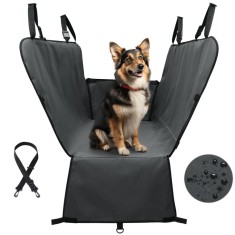 Husa auto pentru scaun caini Navaris, 4 pereti de protectie, waterproof, NAV0000272C001C