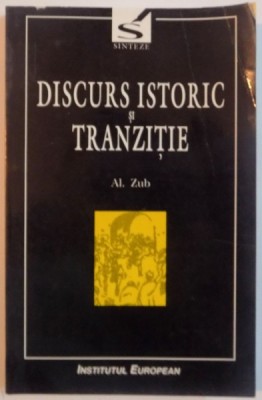 DISCURS ISTORIC SI TRANZITIE , 1998 de AL. ZUB foto