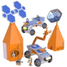 Joc Educativ STEM Educational Insights Circuit Explorer Misiune in spatiu: Miscare foto