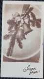 Carte Postala, Felicitare Sarbatori Fericite,1948