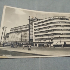 CARTE POSTALA CINEMA SCALA 1939 - INTERBELICA CIRCULATA