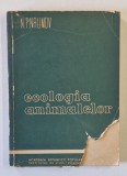 ECOLOGIA ANIMALELOR de N.P.NAUMOV , 1961 *LIPSA FRAGMENT COPERTA FATA