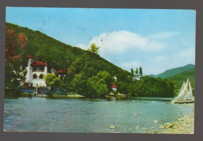 CPIB 20755 CARTE POSTALA - CALIMANESTI. PE MALUL OLTULUI, RPR foto