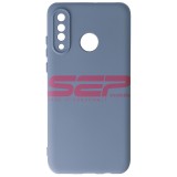 Husa Silicon Carbon Gray Huawei P30 Lite - Calitate Superioara