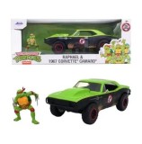 Cumpara ieftin Masinuta metalica Testoasele Ninja - Chevy Camaro, scara 1:24