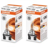 Cumpara ieftin Pachet 2 becuri auto H15 12V 15 55W Osram Original