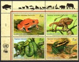 NATIUNILE UNITE - Geneva 2006, Fauna, serie neuzata, MNH, Nestampilat