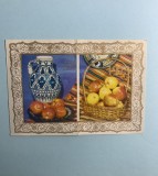 Calendar 1973 legume fructe