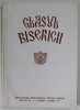 Glasul Bisericii, Revista Mitropoliei Munteniei si Dobrogei, Anul LXVI, Nr. 11-12, 2007. Editata de Arhiepiscopia Bucurestilor