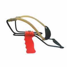 Prastie profesionala metalica cu suport antebrat, Sling Master, 20 cm, portocaliu