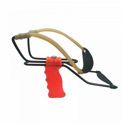 Prastie profesionala metalica cu suport antebrat, Sling Master, 20 cm, portocaliu foto