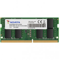 Memorie notebook, SODIMM, DDR4, 16GB, 2666MHz, CL19, 1.2V