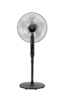 Ventilator cu picior ETA Naos 2607, 50 W, 4 viteze, timer, telecomanda, negru foto