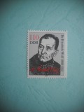 HOPCT TIMBRE MNH 1249 CINEAST FRIEDRICH WOLF -1 VAL-1988-GERMANIA DDR/RDG, Nestampilat