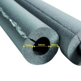 Izolație țevi, izolație termică țevi, autoadezivă, &Oslash; 54 mm x 13 mm, 2 x 1m
