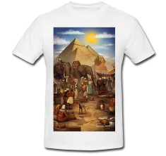 Tricou &amp;quot; Cairo Art &amp;quot; foto