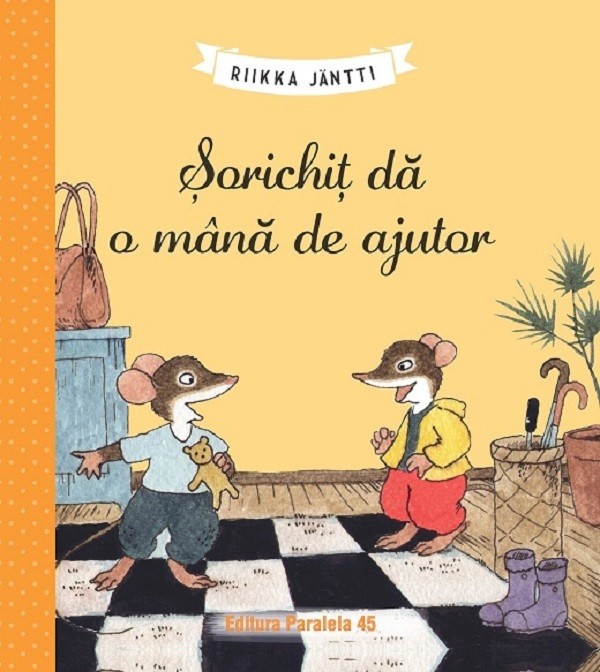 Sorichit Da O Mana De Ajutor, Riikka Jantti - Editura Paralela 45
