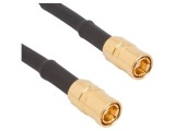Cablu Coaxial SMB Mamă-SMB Mamă, 3m, 50&Omega;, AMPHENOL RF, Conector RF