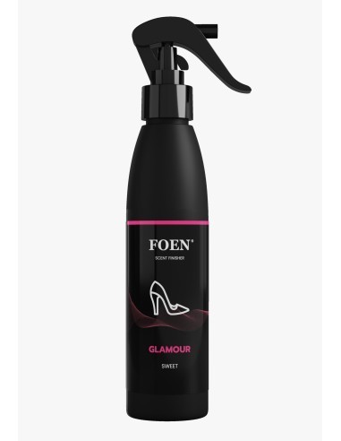 Odorizant auto premium cu note florale, citrice si lemnoase, Foen Glamour 185ml
