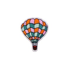 Aplicatie termoadeziva brodata, 57 x 72 mm, Balon
