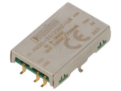 Convertor DC/DC 3W 9-36V la 12V foto