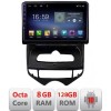 Navigatie HHyundai IX20 2010-2019 Android radio gps internet Octa Core 8+128 LTE kit-ix20-automatic+EDT-E609 CarStore Technology