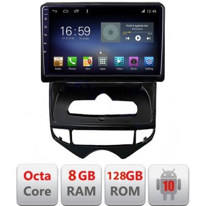Navigatie HHyundai IX20 2010-2019 Android radio gps internet Octa Core 8+128 LTE kit-ix20-automatic+EDT-E609 CarStore Technology