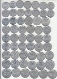 UNGARIA - LOT C - 170 MONEDE DIF.: 2 FILLER 1963 - 5 FORINT 2015 LM1.32