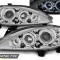 Faruri compatibile cu Renault MEGANE 03.99-10.02 ANGEL EYES Crom