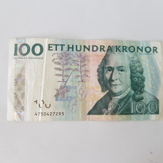 Suedia 100 Kronor 2001