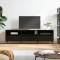 vidaXL Comoda TV, negru, 150x30x44,5 cm, lemn prelucrat