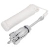 VidaXL Ancoră pliabilă cu funie, 8 kg, fontă galvanizată la cald