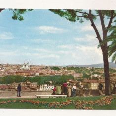FA51-Carte Postala- ITALIA - Roma, Gianicolo, necirculata 1968