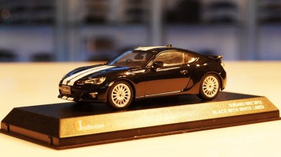 2013 Subaru BRZ - Kyosho/ J Collection 1/43 foto