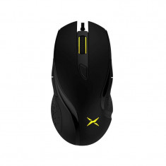 Mouse Gaming Delux M511 Black, 3200 dpi, 4 butoane, Iluminare LED RGB foto