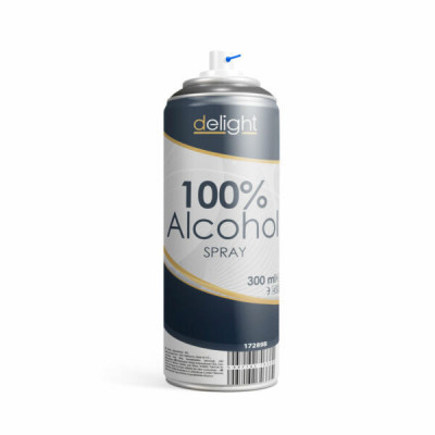 Spray cu alcool 100% - 300 ml foto
