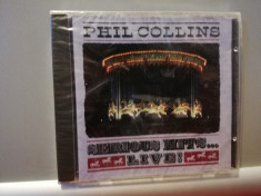 Phil Collins - Serious Hits (1990/Warner/Germany) - CD Original/Nou foto