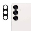 Folie Camera pentru Samsung Galaxy S25 - Techsuit Full Camera Glass - Black