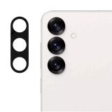 Folie Camera pentru Samsung Galaxy S25 - Techsuit Full Camera Glass - Black