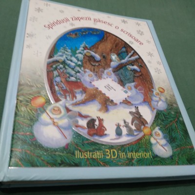 SPIRIDUSII ZAPEZII GASESC O SCRISOARE /CARTONATA/FORMAT MARE/ILUSTRATII 3D foto