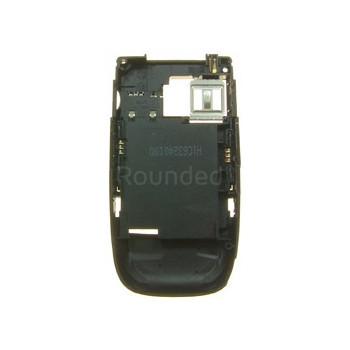 Nokia 6131 Middlecover Black foto