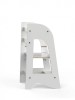 Turn de invatare mamatoyz learning tower din mdf, alb